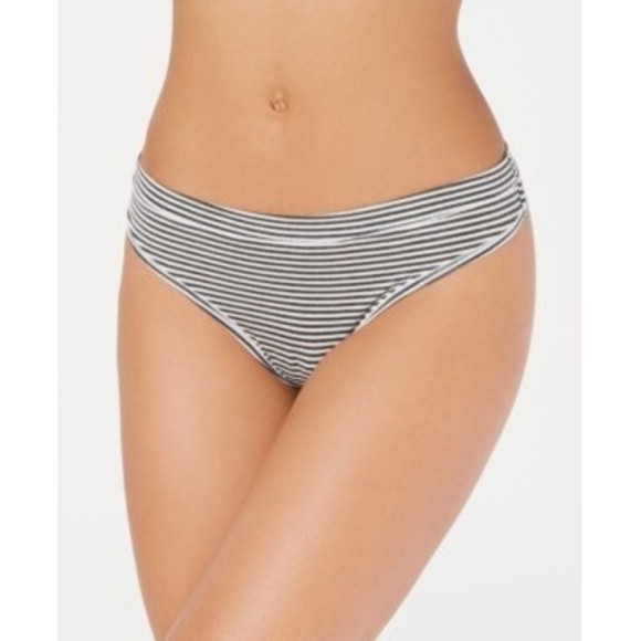 Alfani Women's Thong Underwear Multicolor Polyester, Soft & Comfortable, S-XXL - Picture 1 of 12